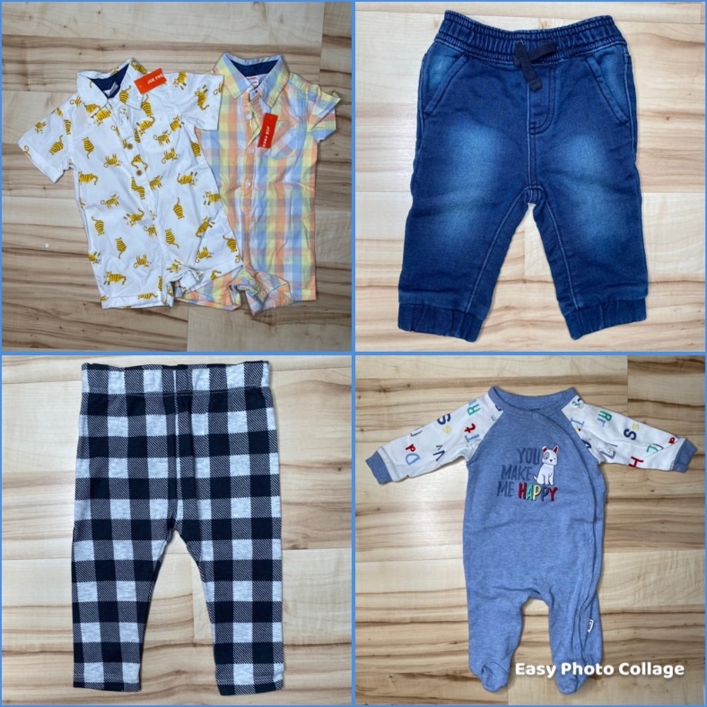 Baby Boy Bundle 5pc
